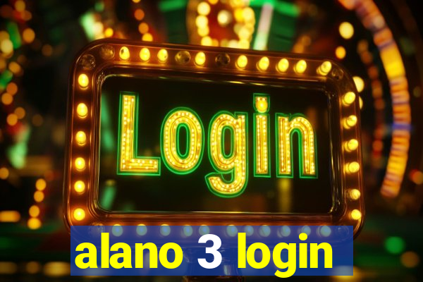 alano 3 login